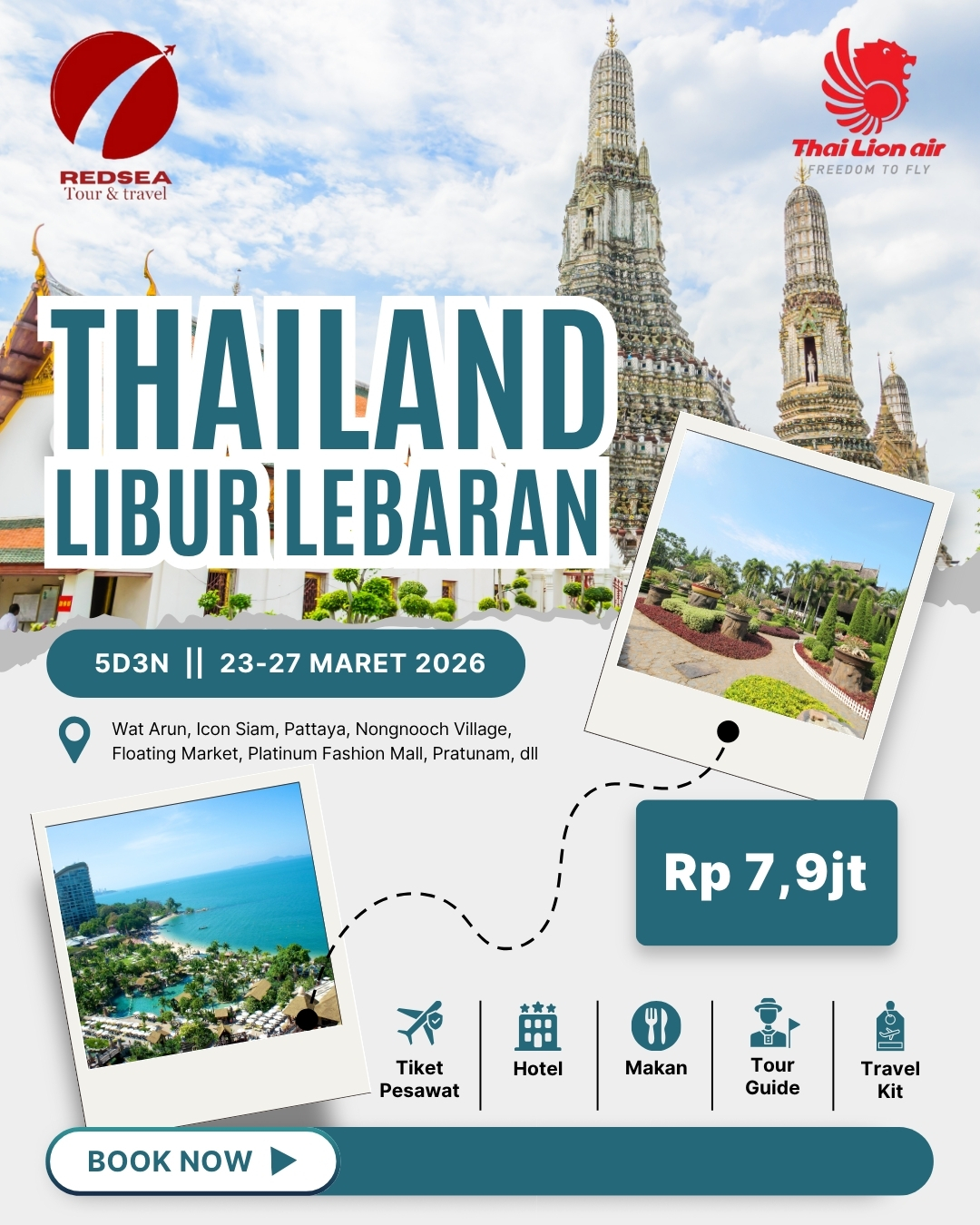 Libur Lebaran Thailand