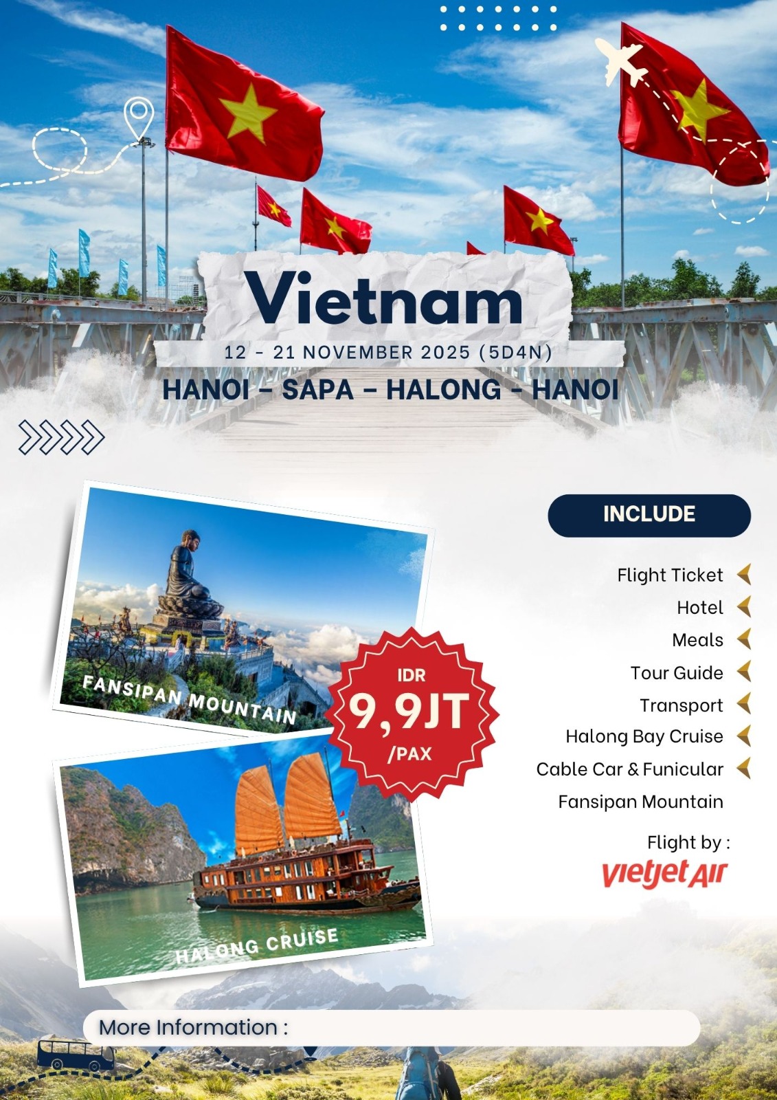 Soul of Vietnam November