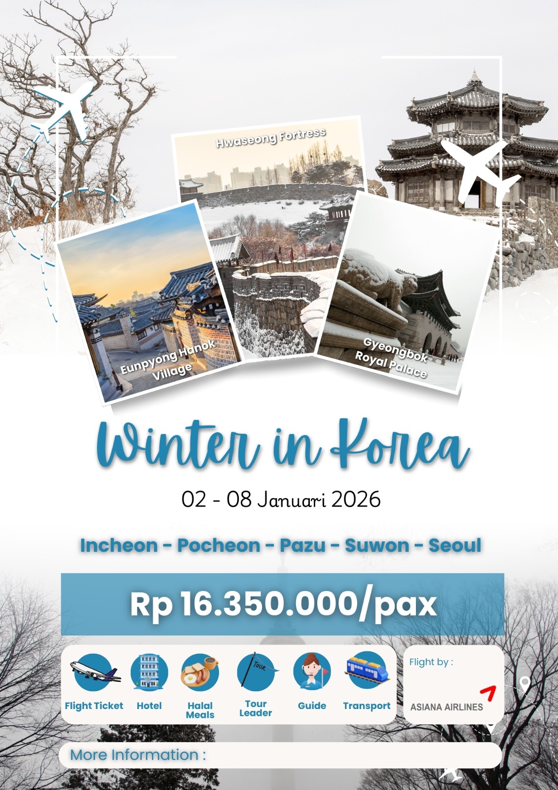 Autumn in South Korea